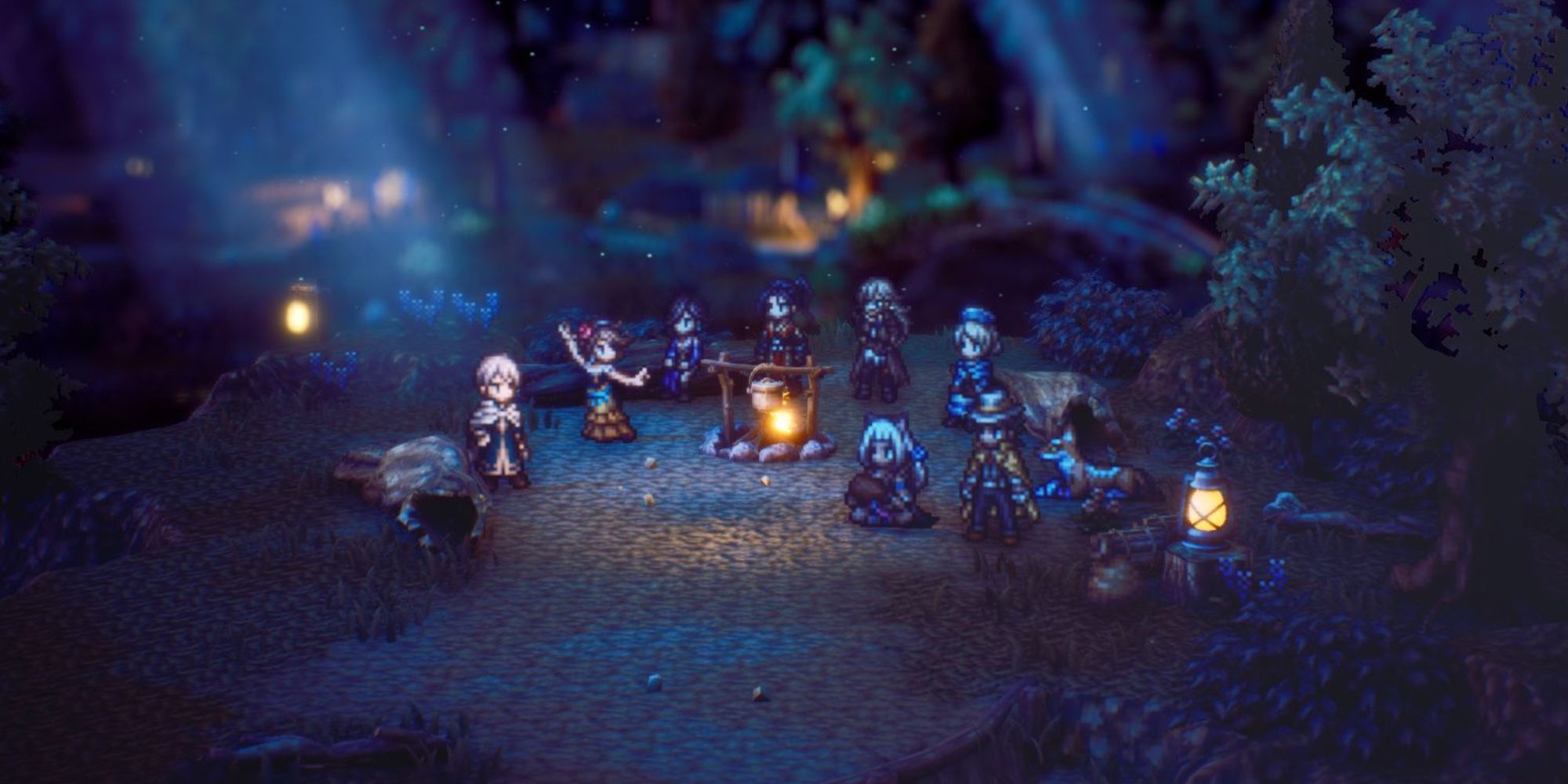 Devs not ready to commit to Octopath Traveler III