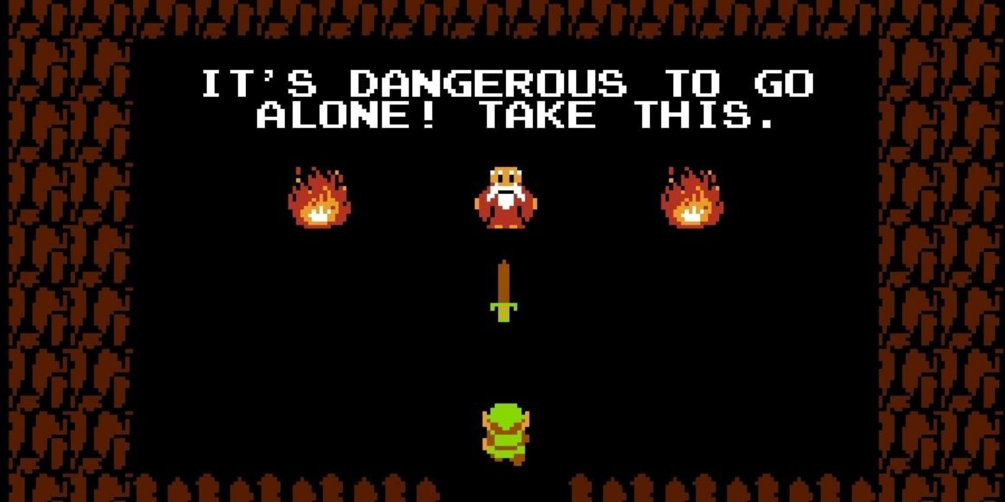 Matty McDee on X: Its dangerous to go alone Take a BUTLR