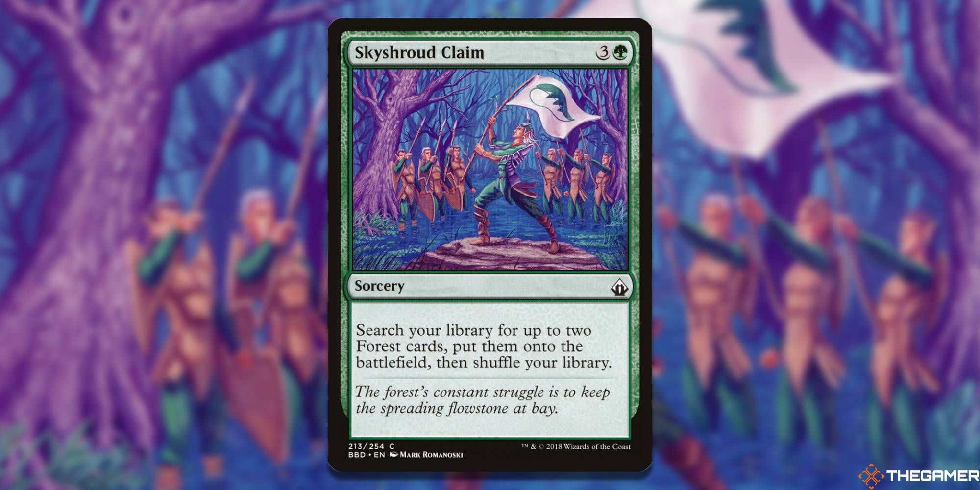 The Best Green Ramp Cards For EDH In MTG