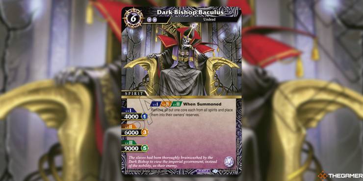 Dark Bishop Baculus