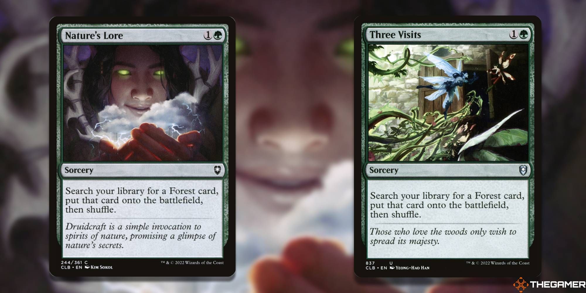 The Best Green Ramp Cards For EDH In MTG