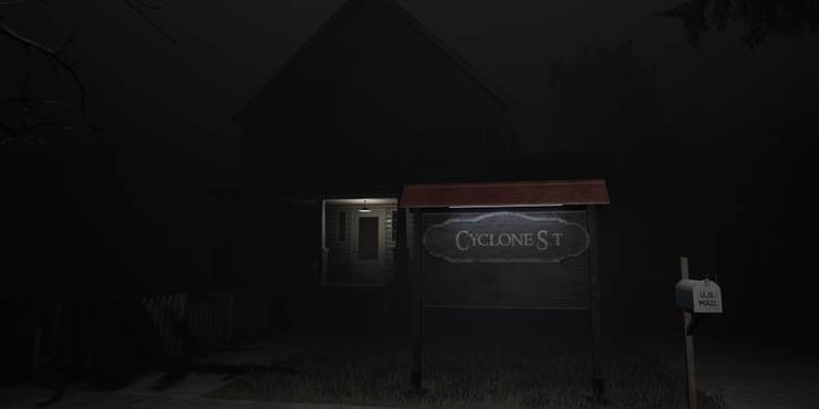 Outside a house in Demonologist