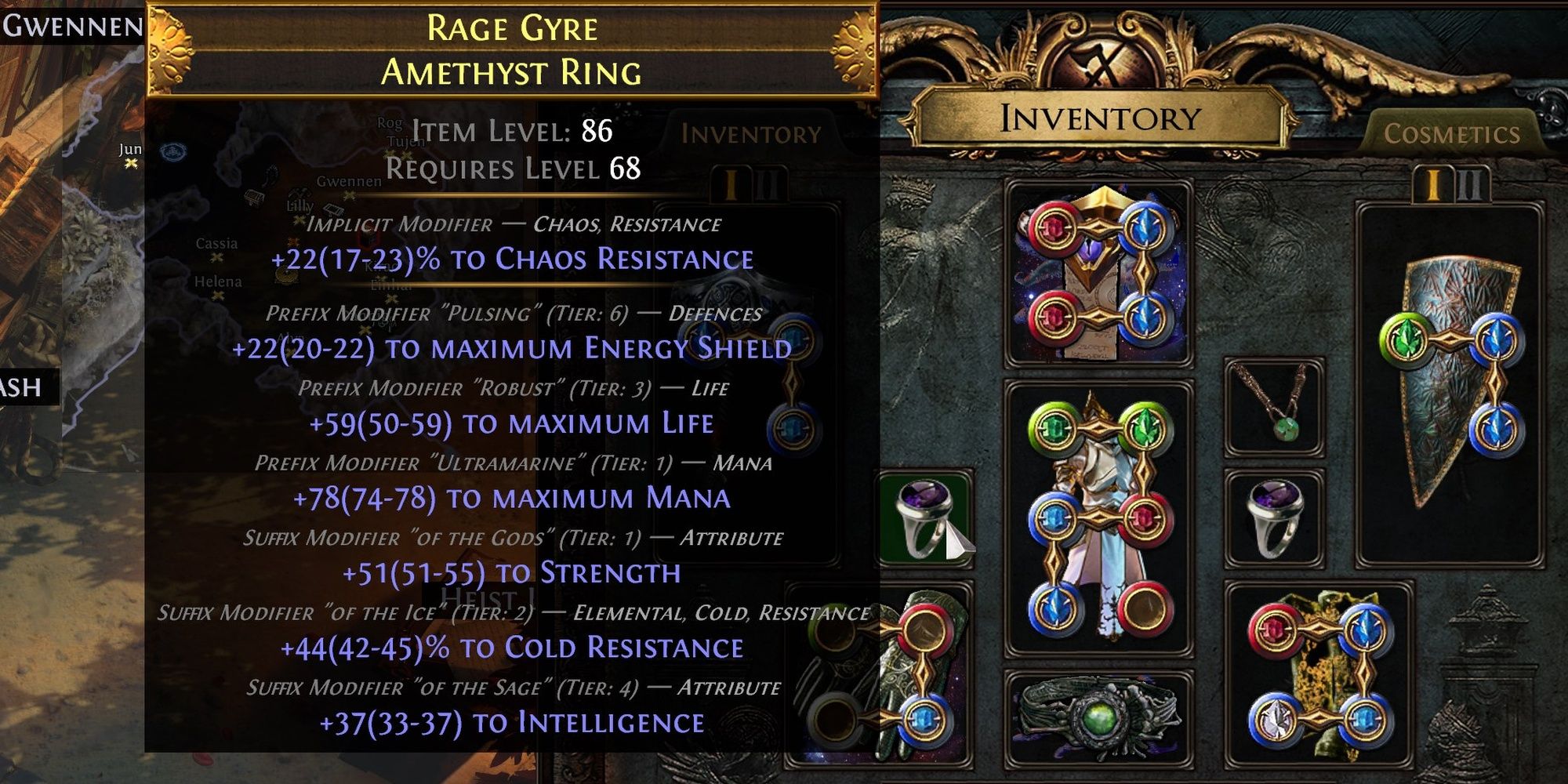 Path of Exile Advanced Tooltips Tip