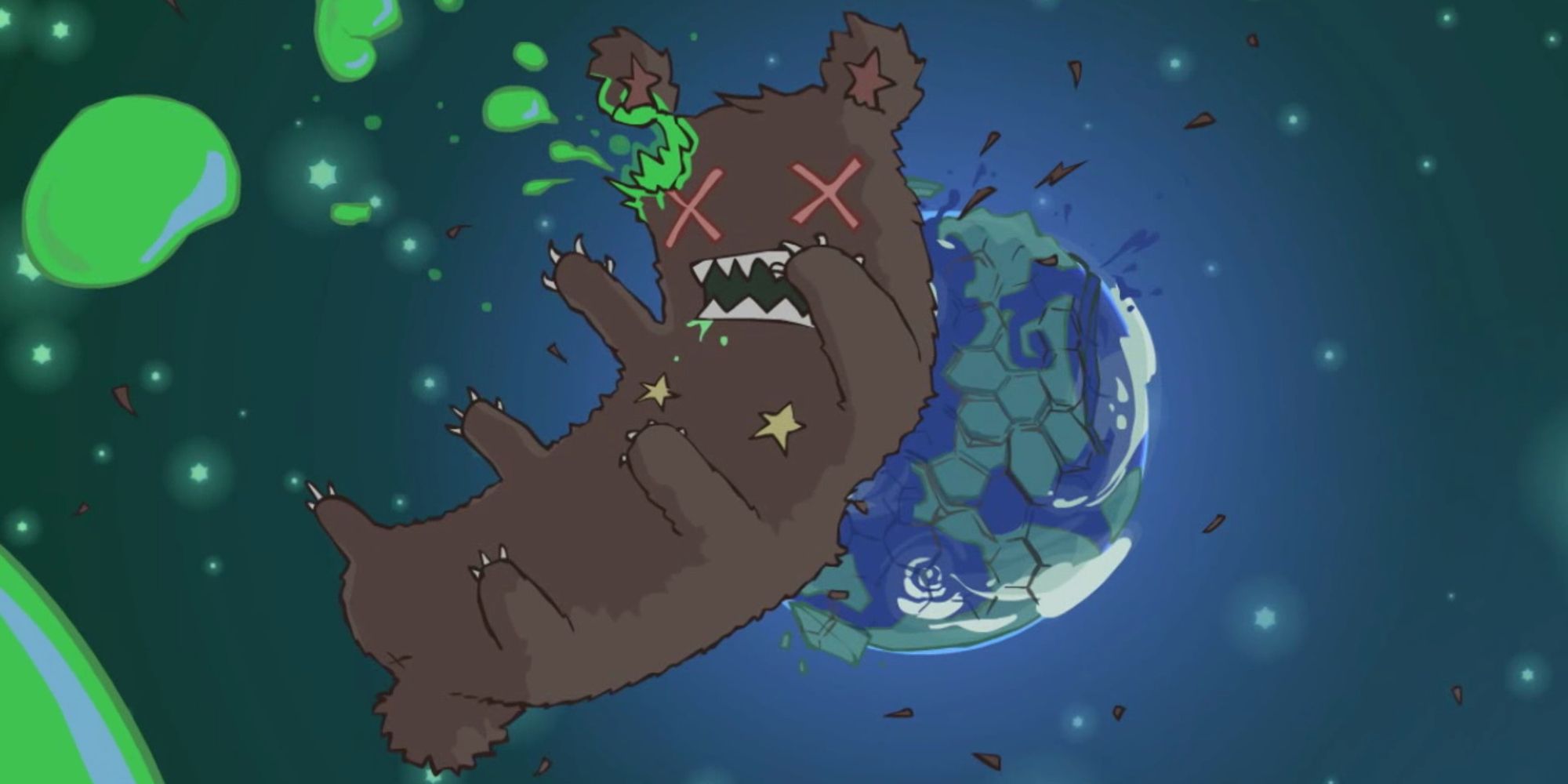 Pit People The Bear Crashes Into The Planet