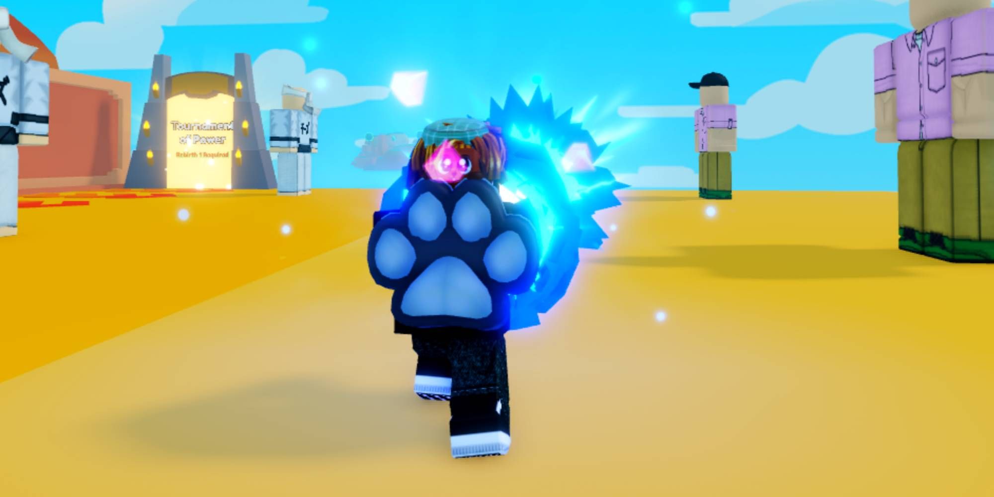 Every Second You Get +1 Muscle - Roblox