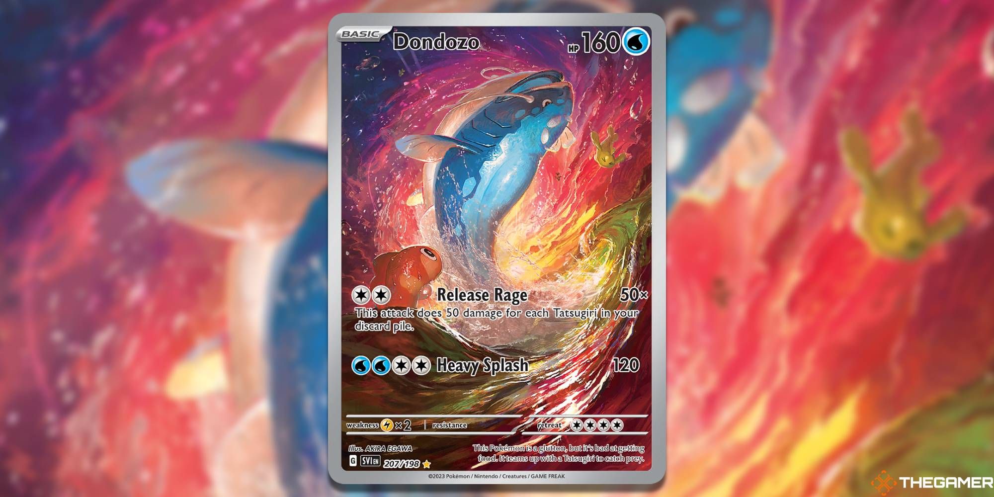 Pokemon TCG Scarlet Violet Dondozo