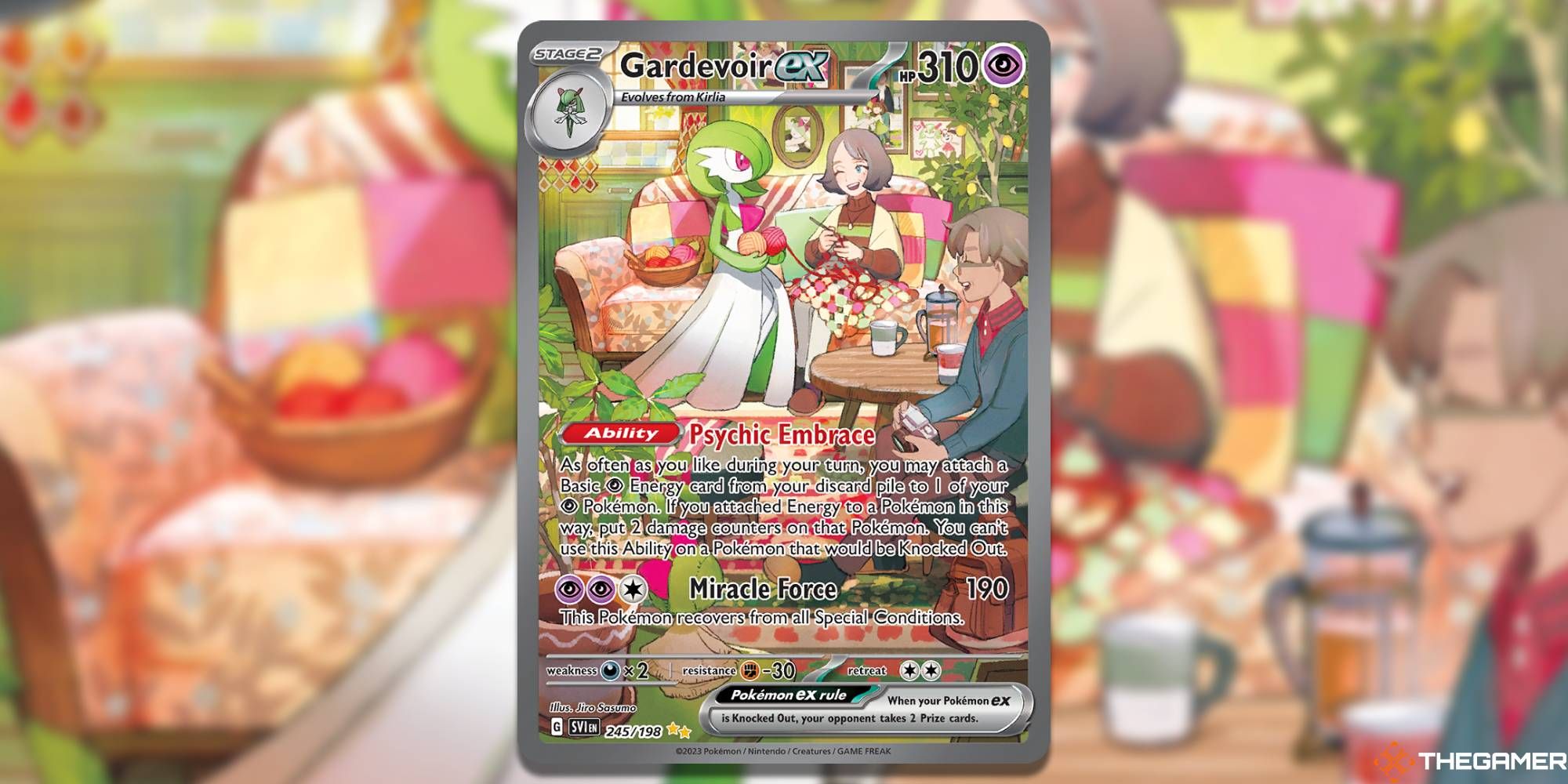 Pokemon TCG Scarlet Violet Gardevoir ex