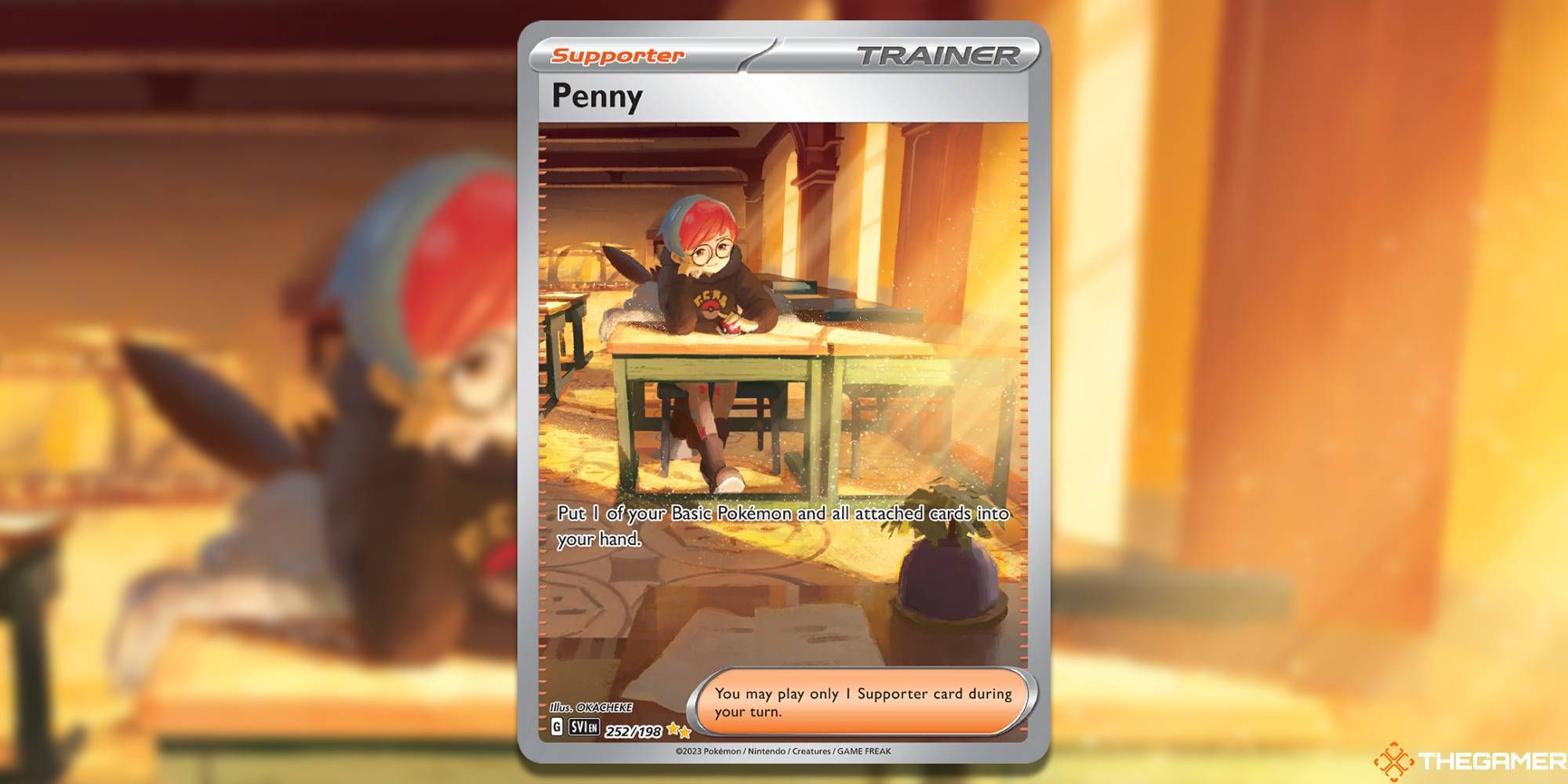 Pokemon TCG Scarlet & Violet Penny