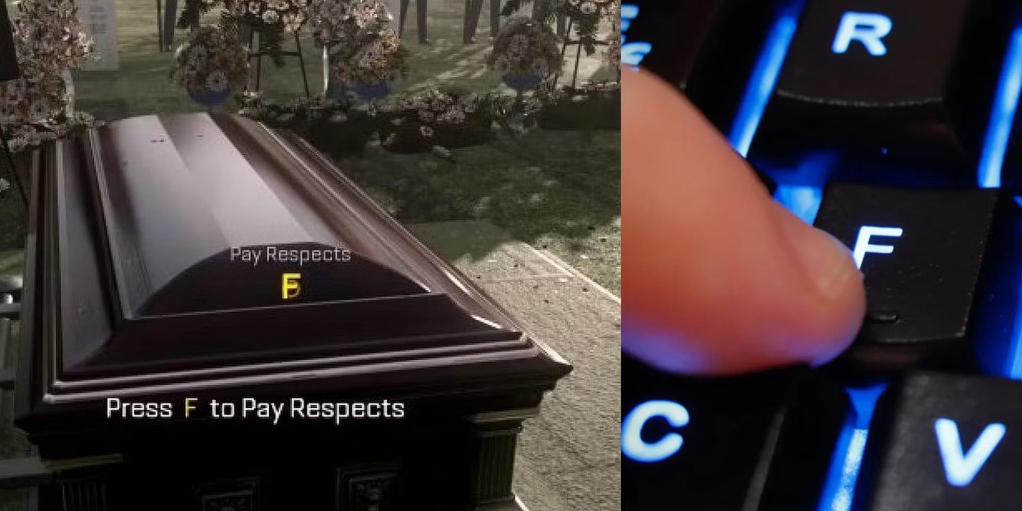 Where Does The Press F To Pay Respects Meme Come From?