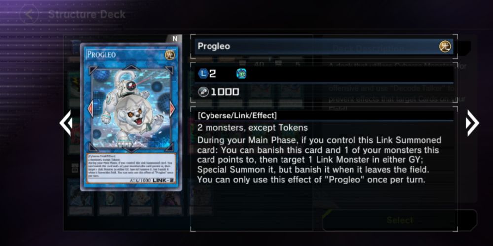 Yu-Gi-Oh Master Duel Progress Monster Information