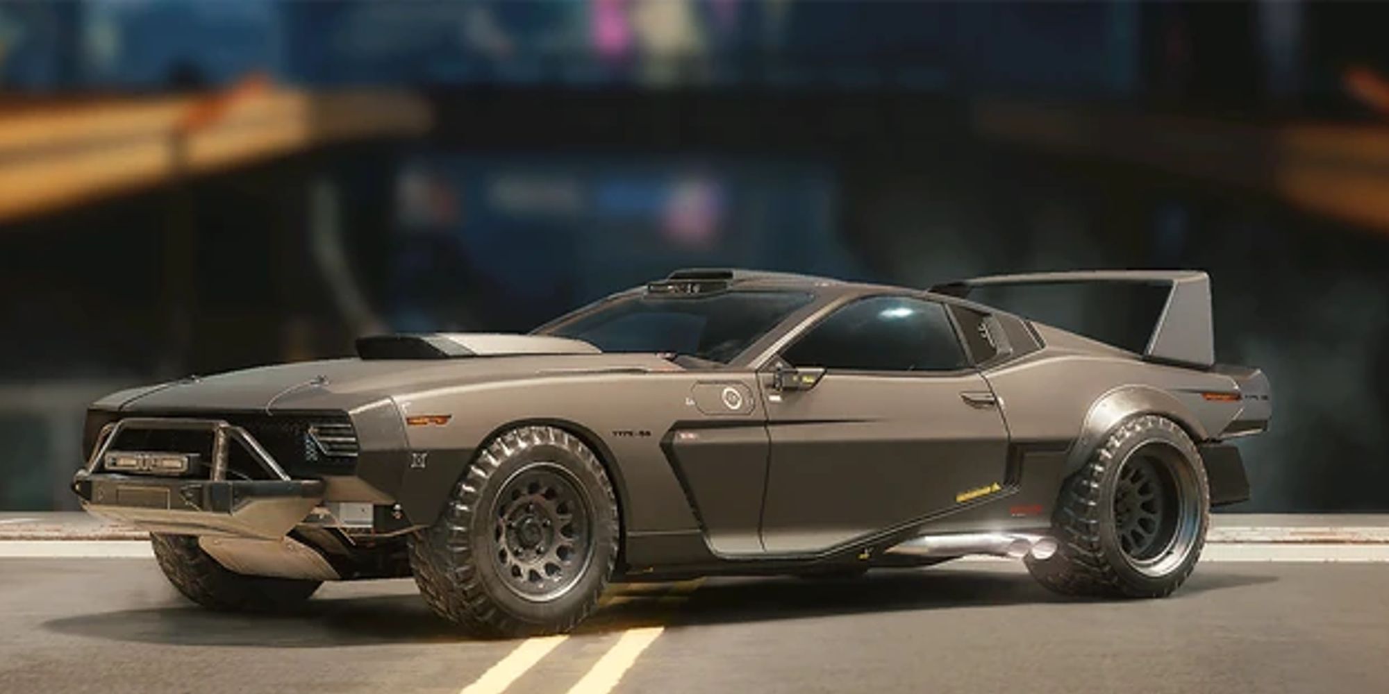 The Best Cars In Cyberpunk 2077