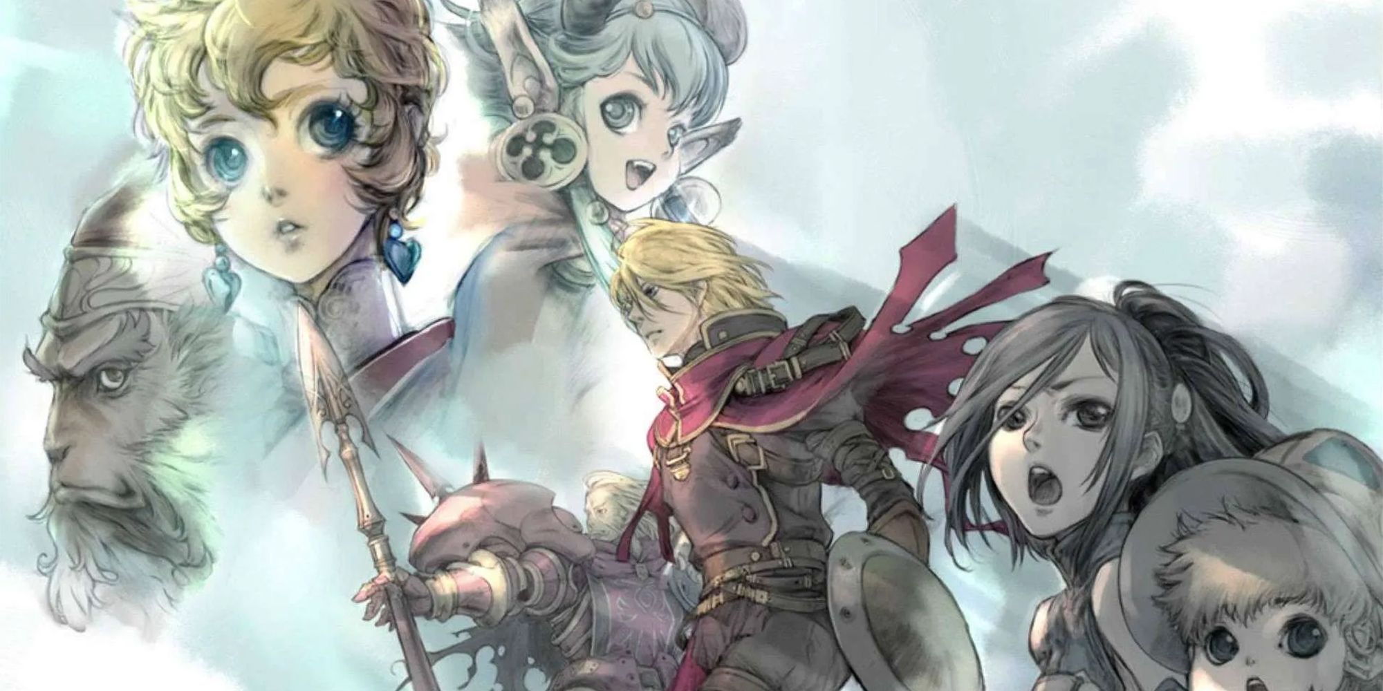 radiant historia's cast of main characters