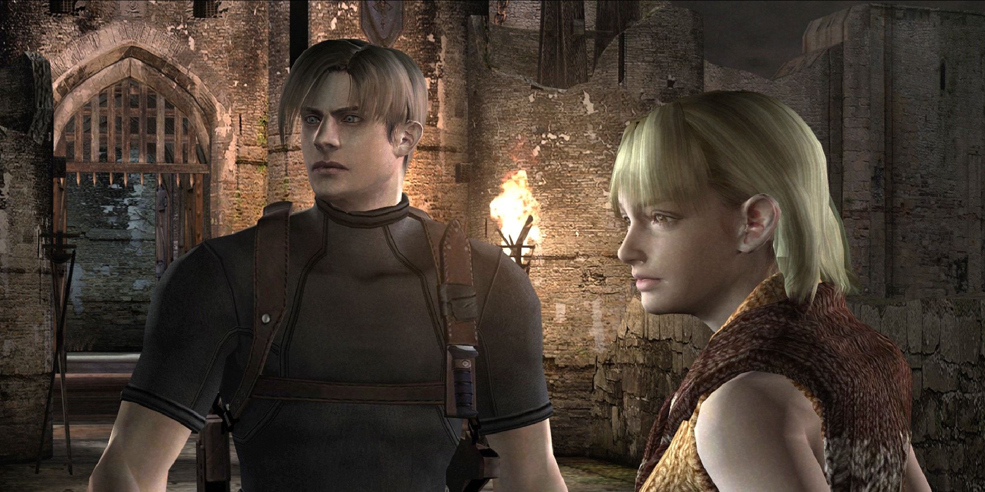 Leon and Ashley from original RE4