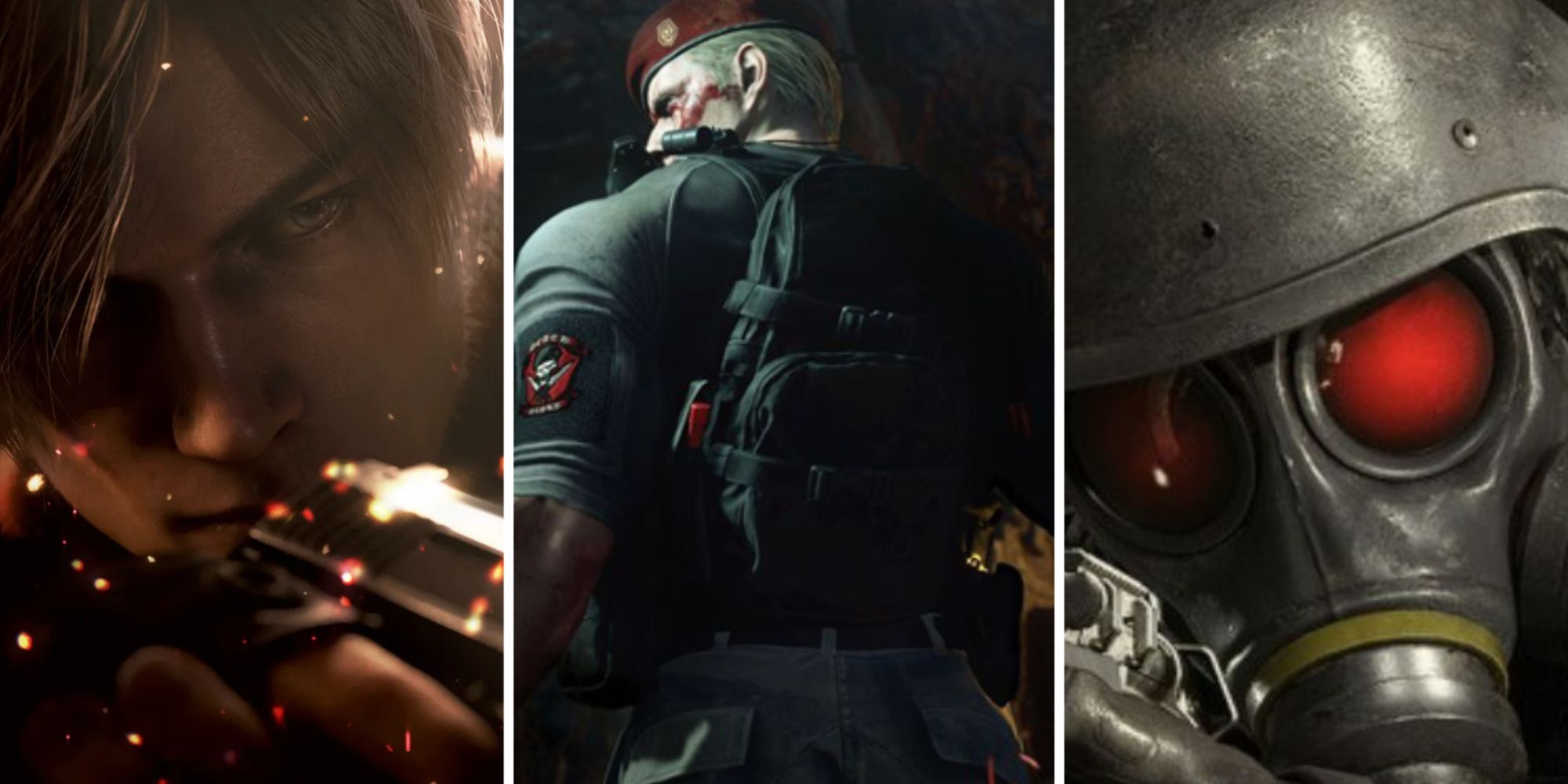 Resident Evil 4 Remake Mercenaries Characters Guide - GameSpot