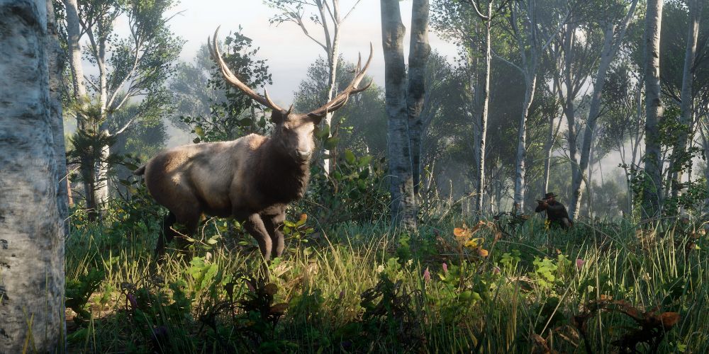 Read Dead Redemption 2 - Legendary Elk