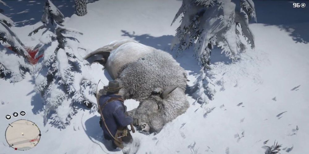 Read Dead Redemption 2 - Legendary White Bison