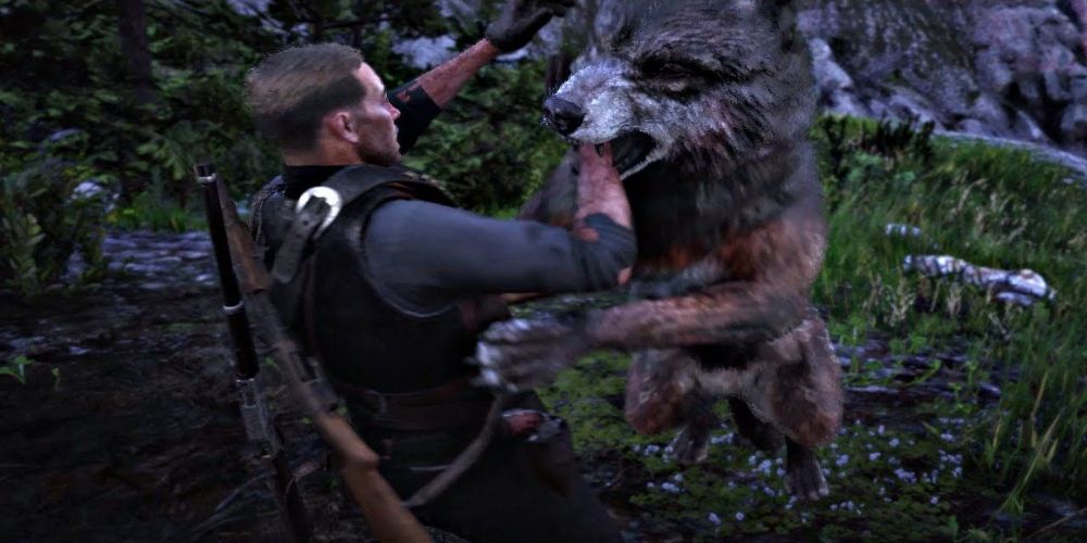 Read Dead Redemption 2 - Legendary Wolf