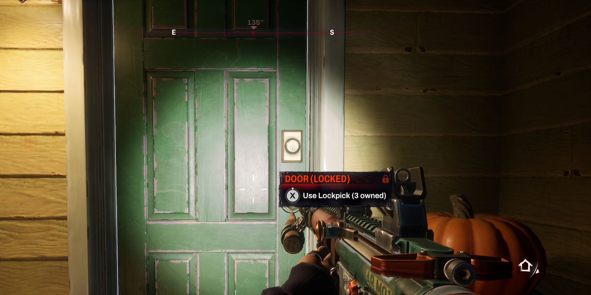 Redfall Screenshot Of Locked Door