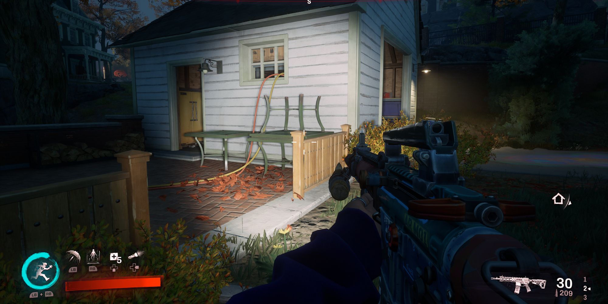 Redfall Screenshot Of Shadetree Heights Garage