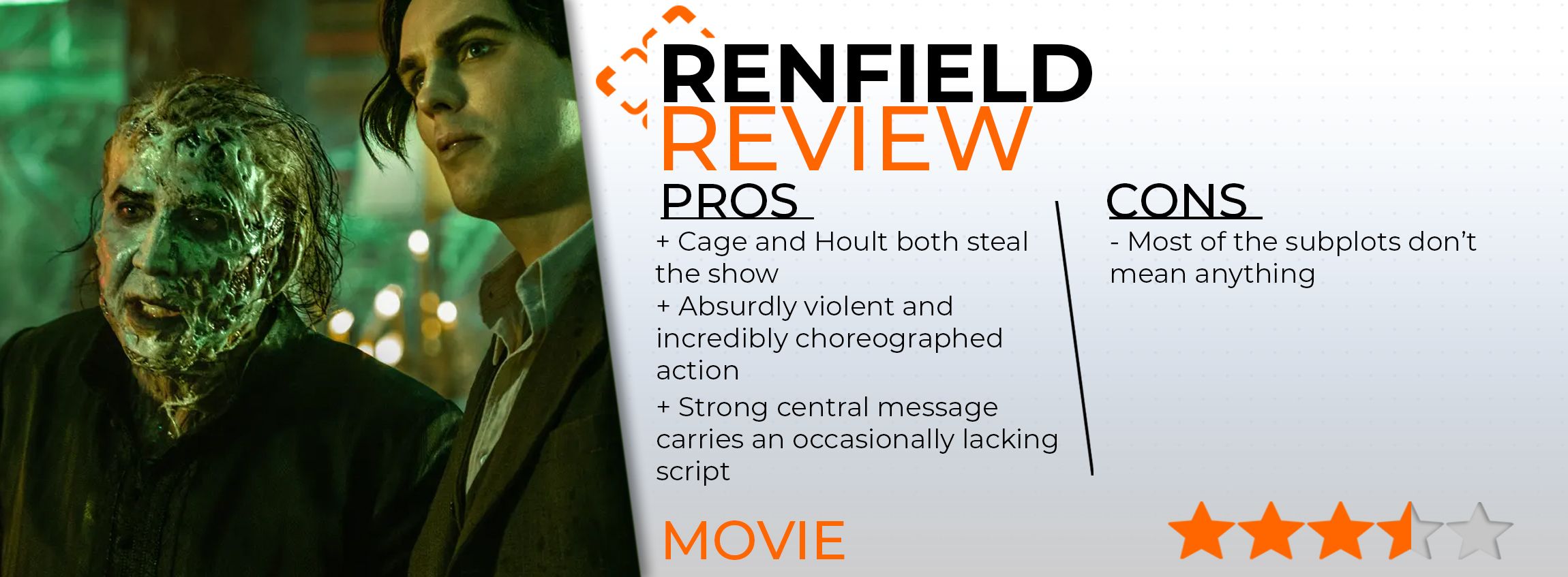 renfield review card