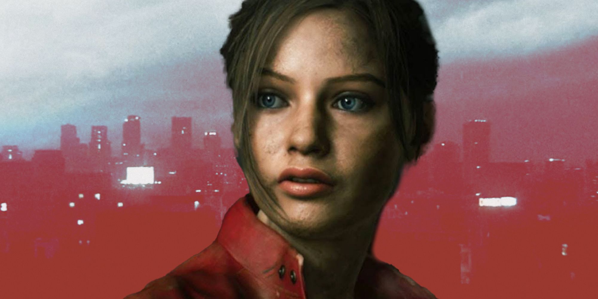 RESIDENT EVIL 2: REMAKE, INTERVIEW w/ CLAIRE REDFIELD Actor Stephanie  Panisello