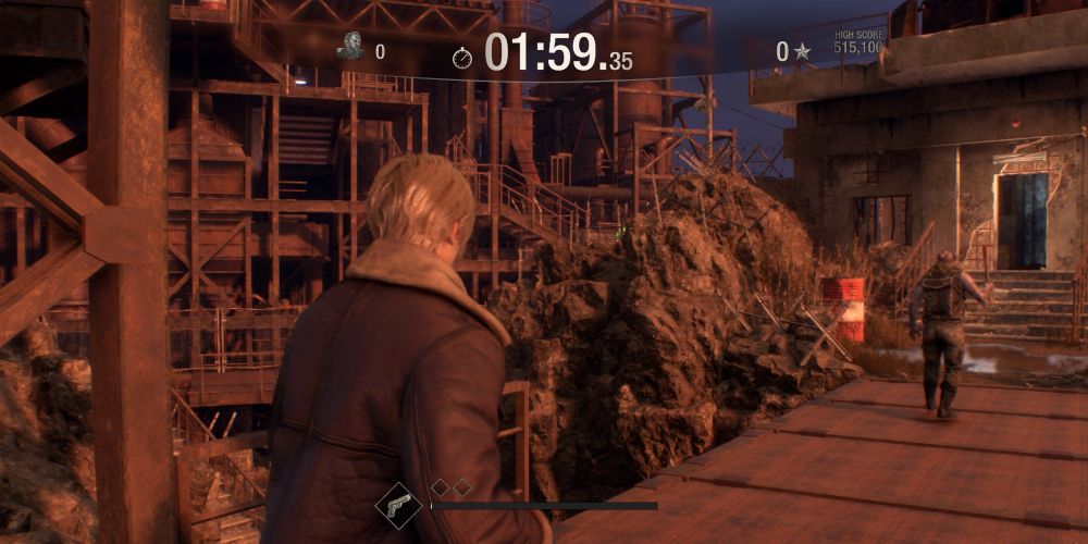 Resident Evil 4 Remake island map starting location: The Mercenaries