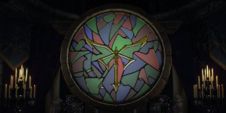 Resident Evil 4 remake's church puzzle.