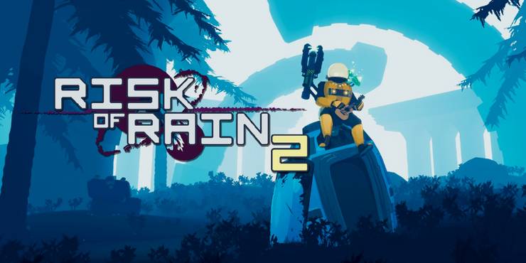 Risk Of Rain 2 Title Art