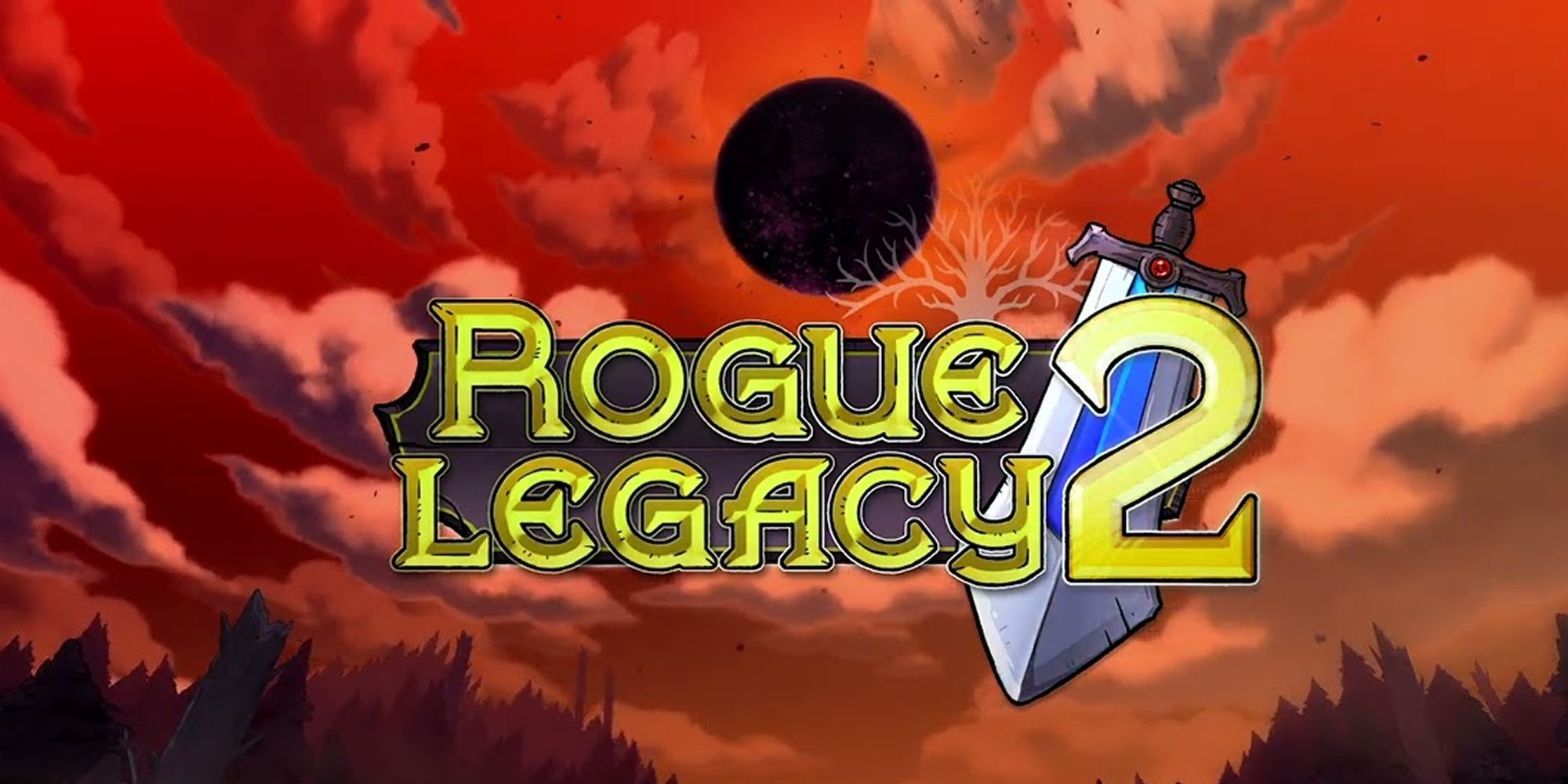 Rogue Legacy 2 Title Art
