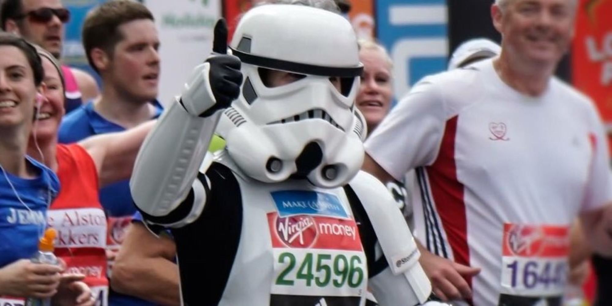 ​​Someone Is Doing A 100km Charity Run As A Stormtrooper At Star Wars Celebration