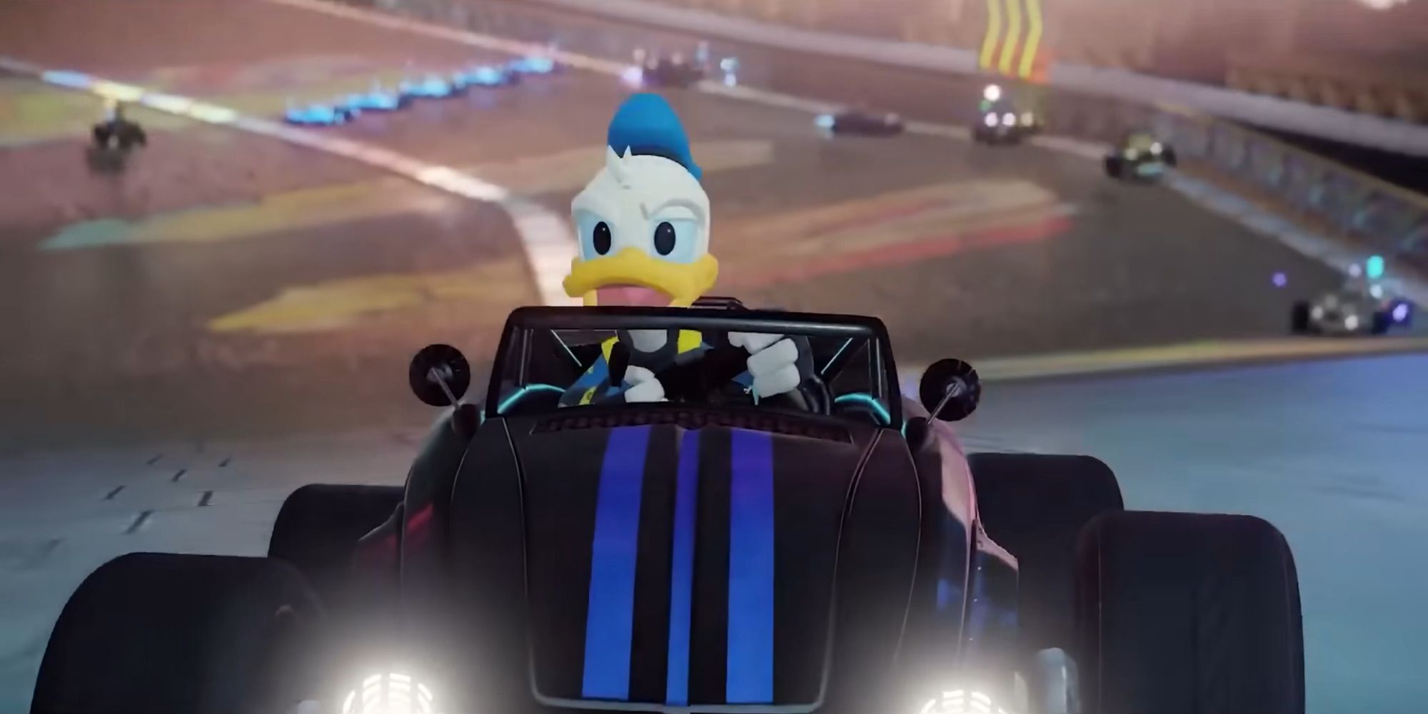 Donald Duck from Disney Speedstorm Trailer