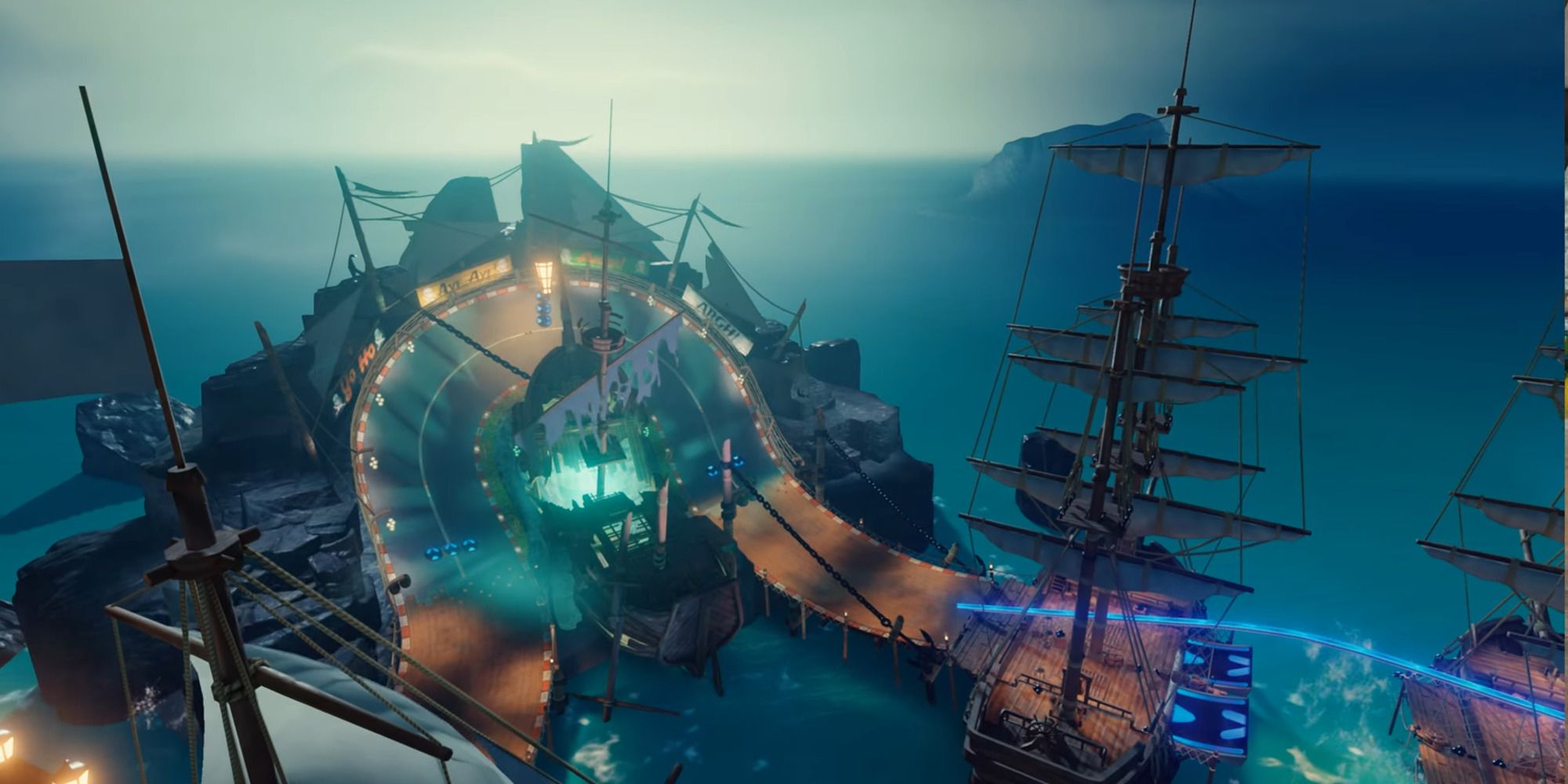Pirate Bay from Disney Speedstorm