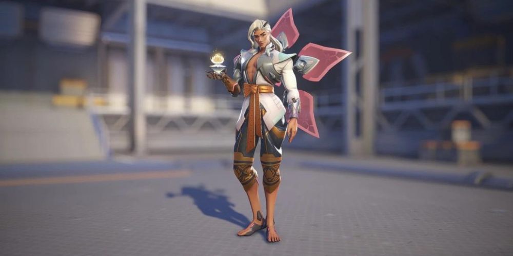 screenshot of lifeweaver with basic skin equipped in overwatch 2