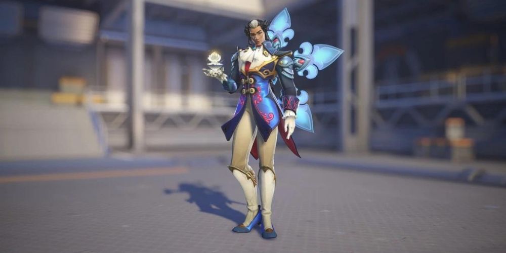 screenshot of lifeweaver with regent skin equipped in overwatch 2