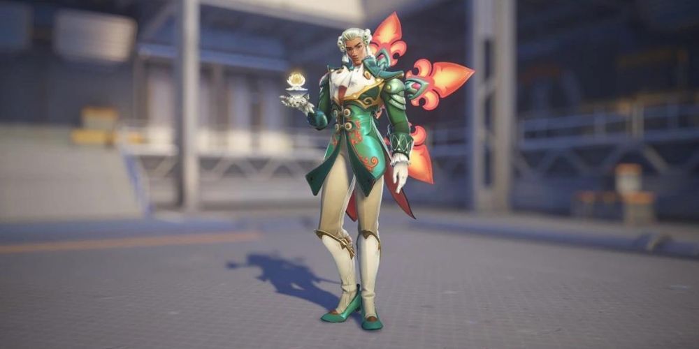 Screenshot of Lifeweaver with Sovereign skin in Overwatch 2