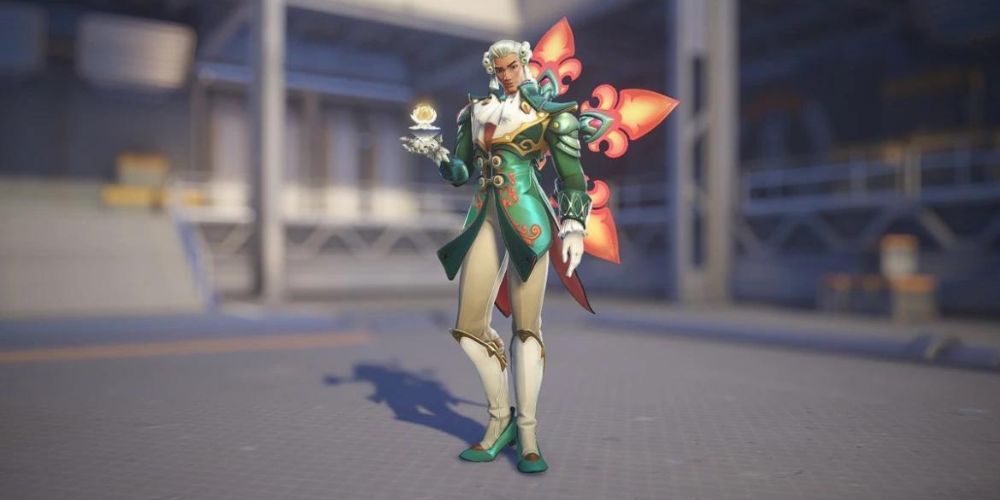 screenshot of lifeweaver with sovereign skin equipped in overwatch 2