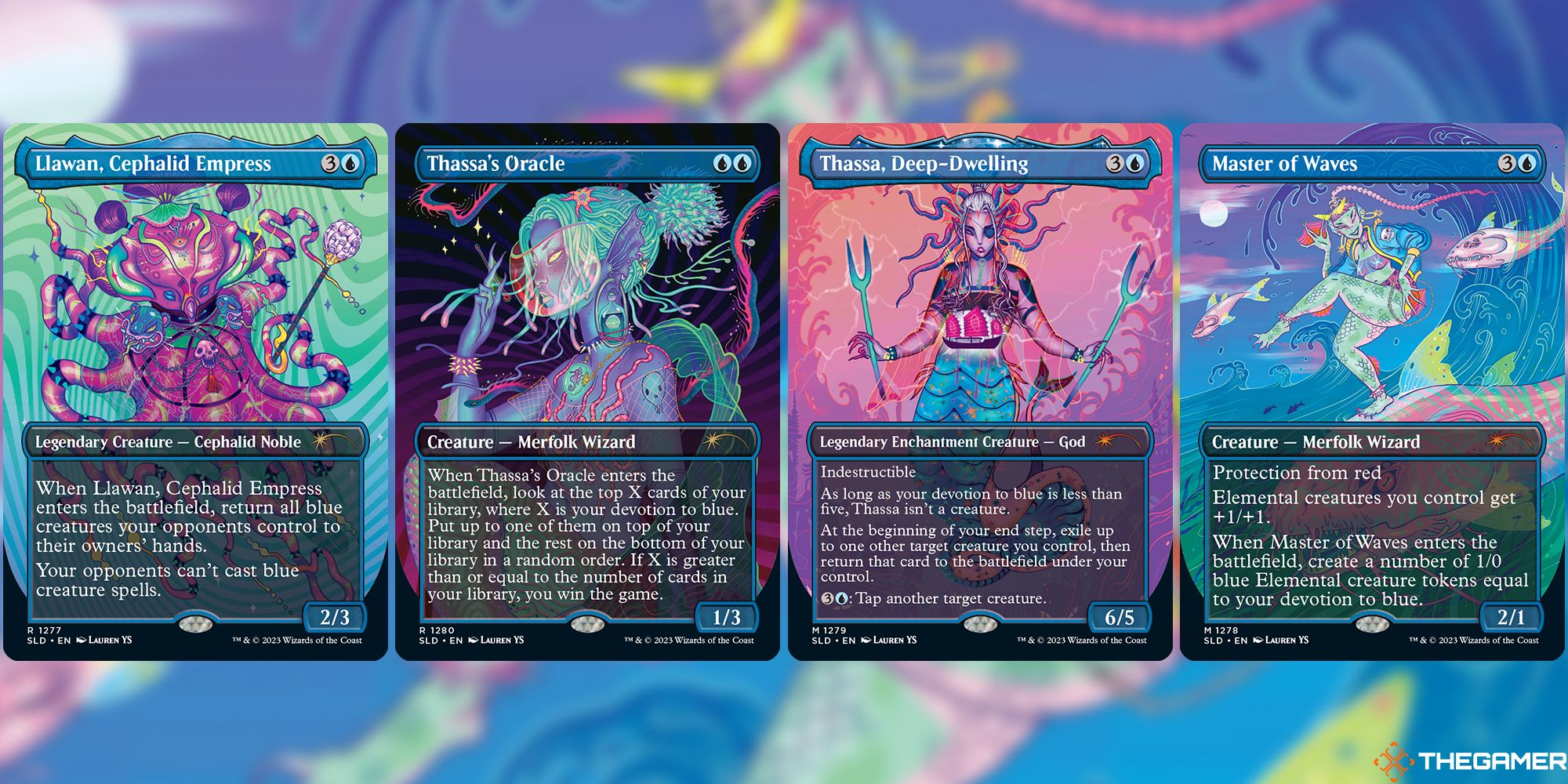 MTG's Secret Lair Spring 2023 Superdrop Includes Rebecca