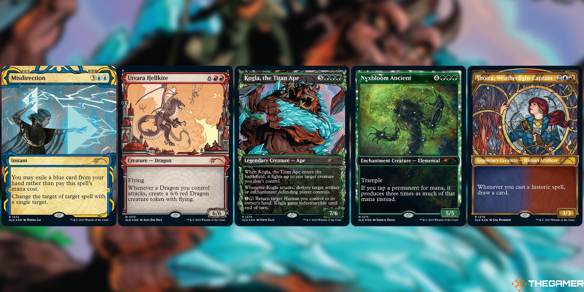 MTG's Secret Lair Spring 2023 Superdrop Includes Rebecca Guay And 
