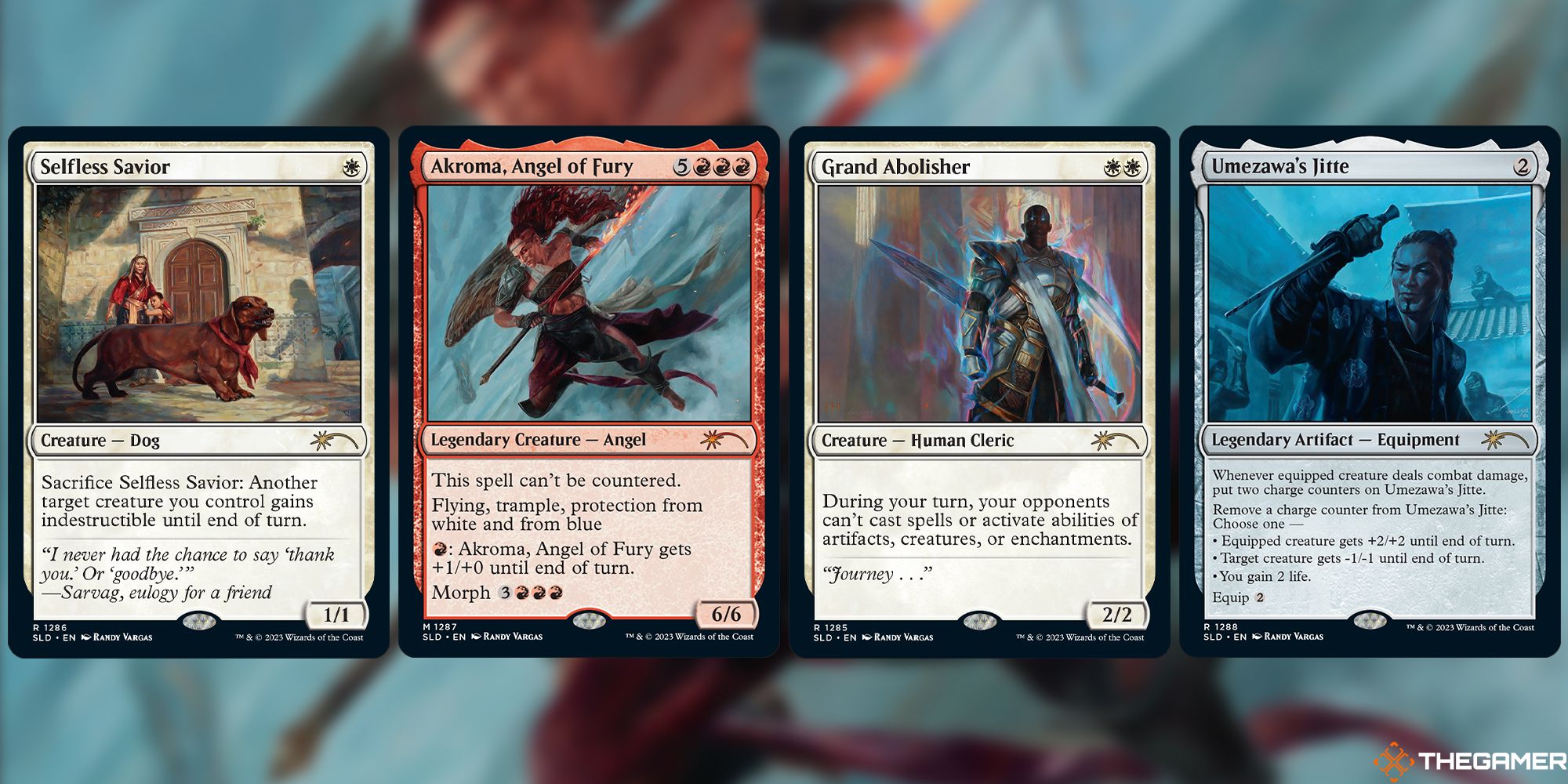 MTG's Secret Lair Spring 2023 Superdrop Includes Rebecca Guay And A ...