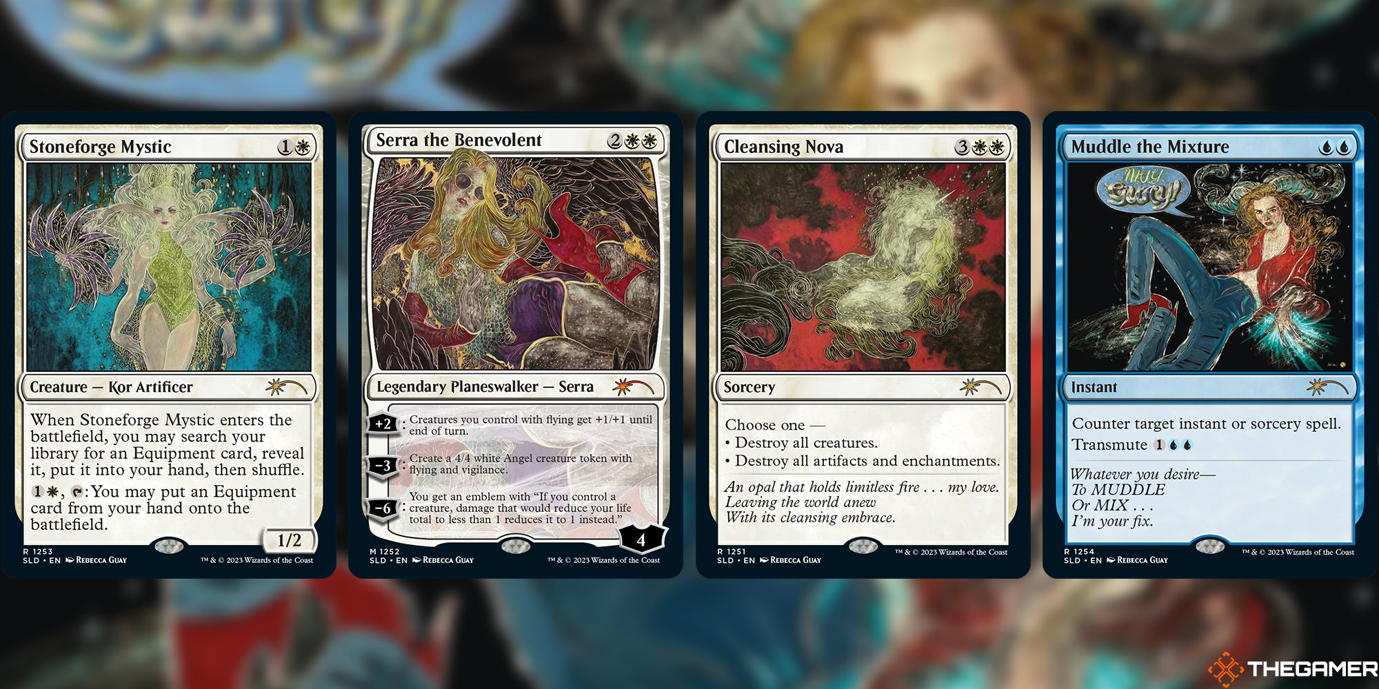 MTG's Secret Lair Spring 2023 Superdrop Includes Rebecca Guay And