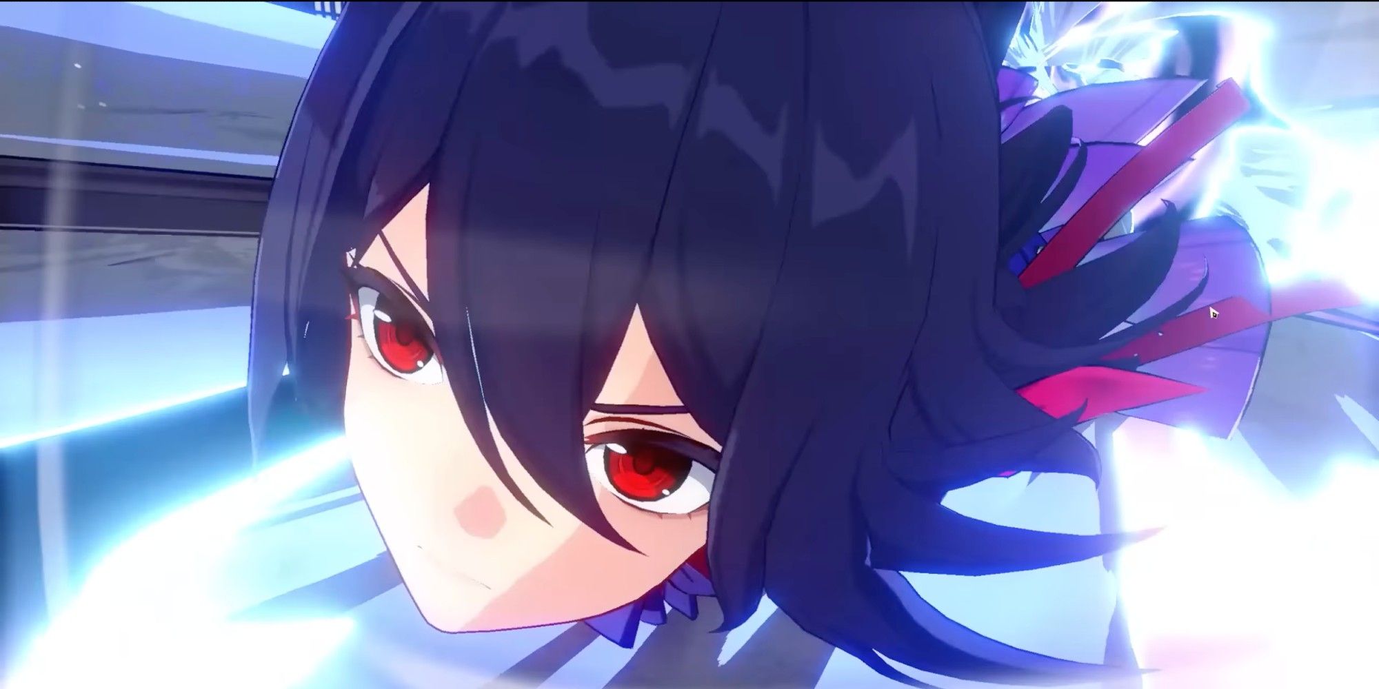 Seele zooms into motion toward the enemy in Honkai:Star Rail.