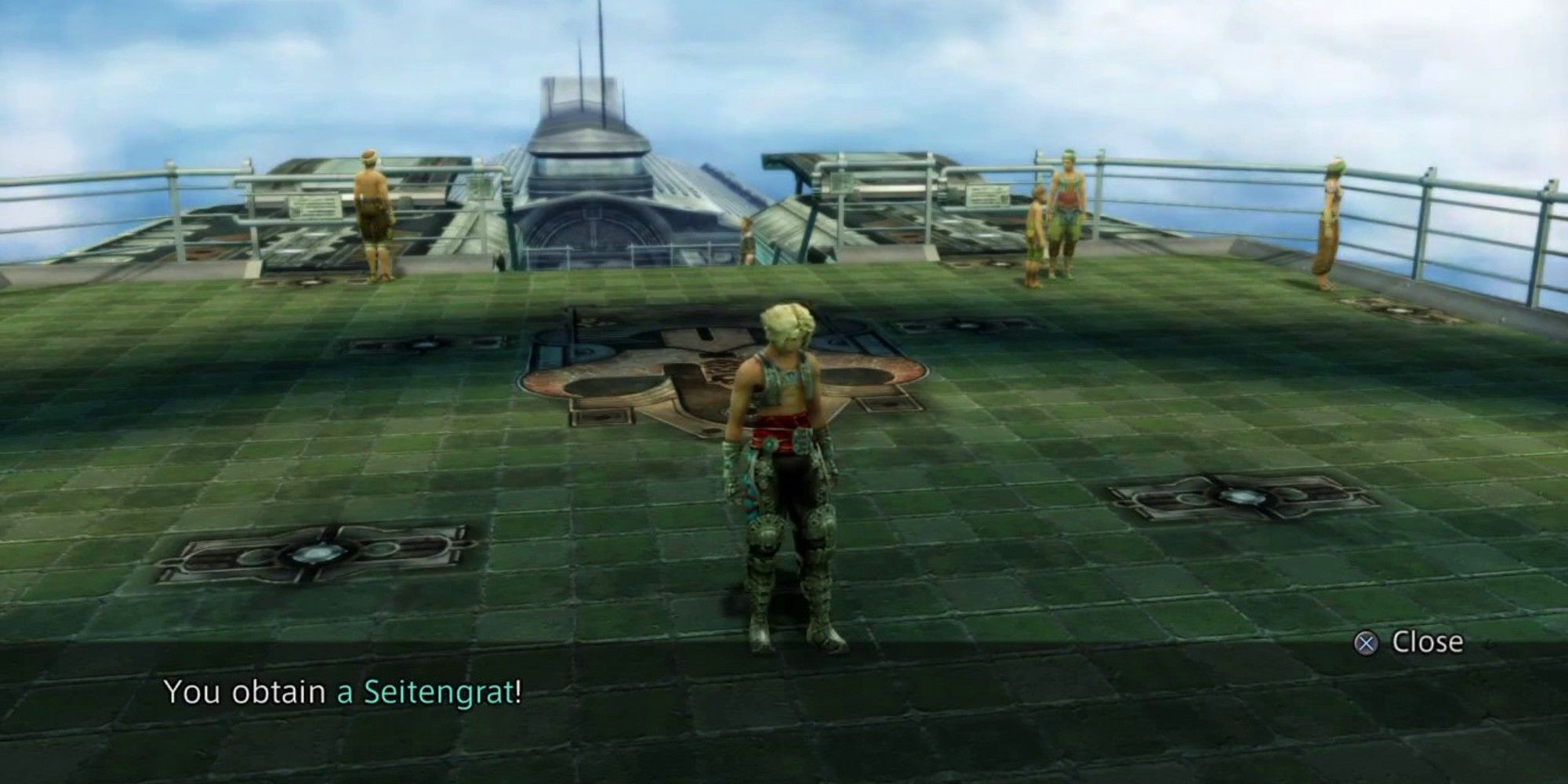 Seitangurat Found in Skyferry's Invisible Chest - Final Fantasy 12