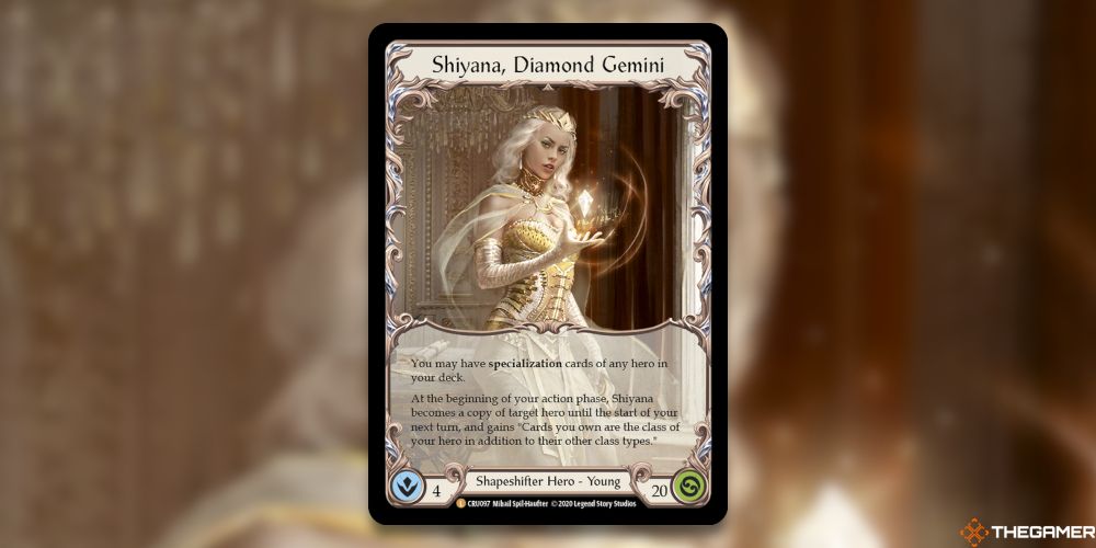 Shiyana, Diamond Gemini from Flesh and Blood