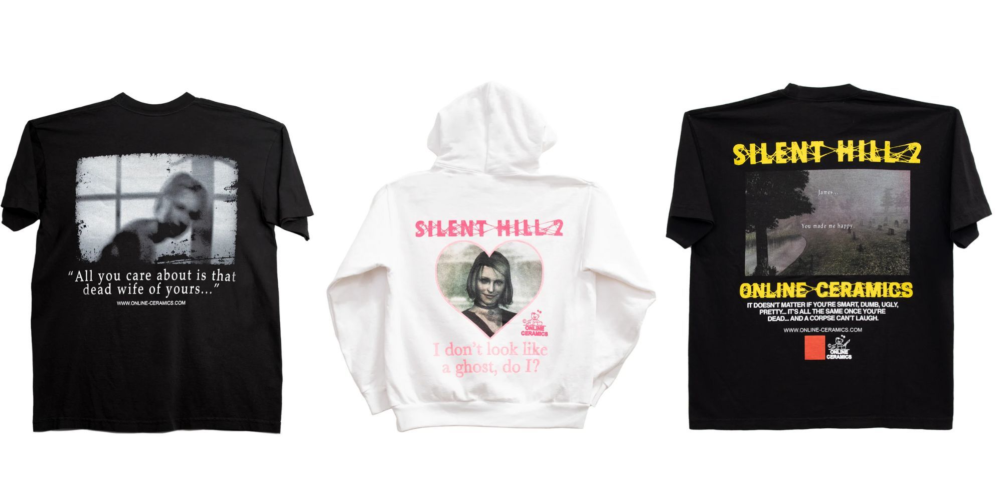 New Silent Hill 2 merch is sewing discourse among fans