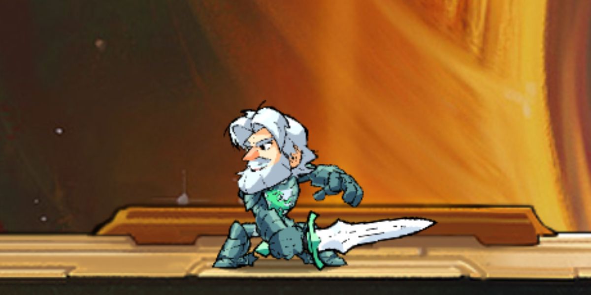 Sir Roland with sword in Brawlhalla