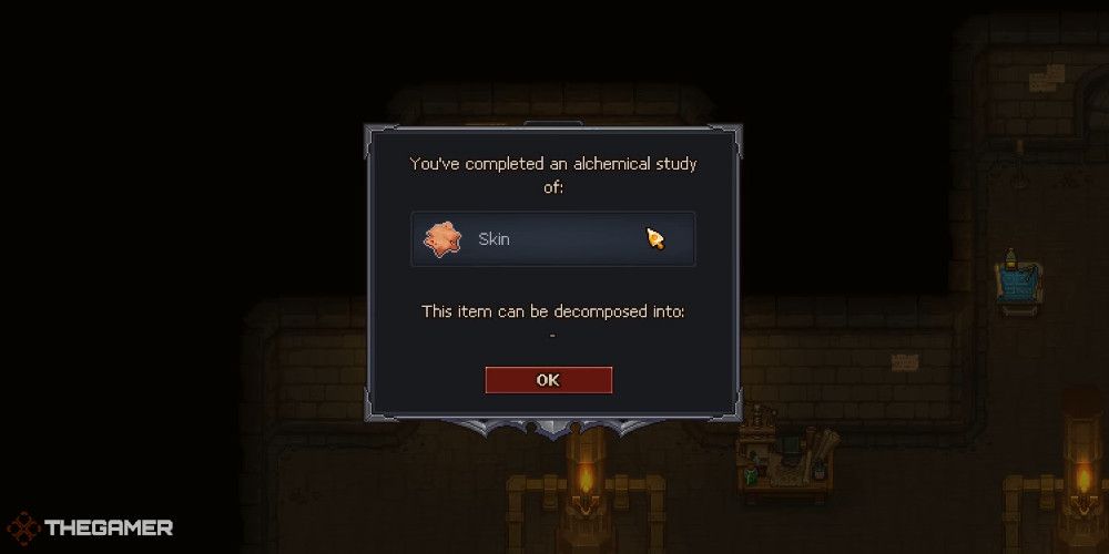 Skin Alchemical Study from Graveyard Keeper