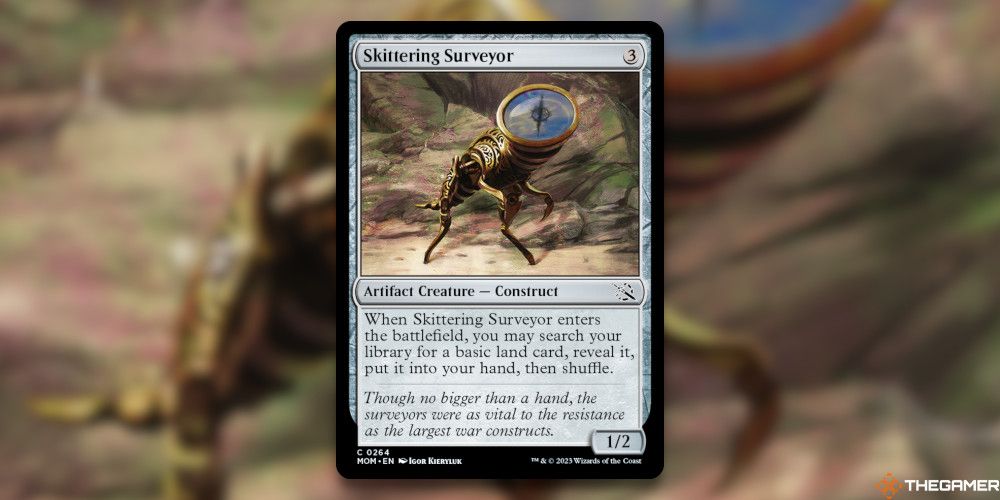 Skittering Surveyor Artifact Magic The Gathering