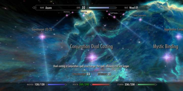 Conjuration Dual Casting