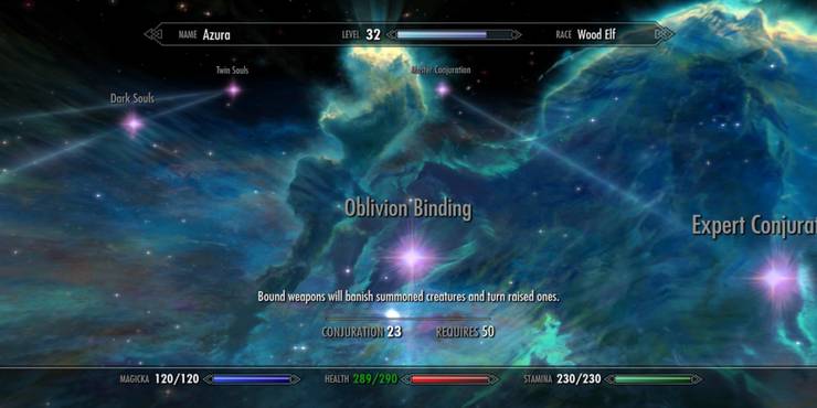 Oblivion Binding