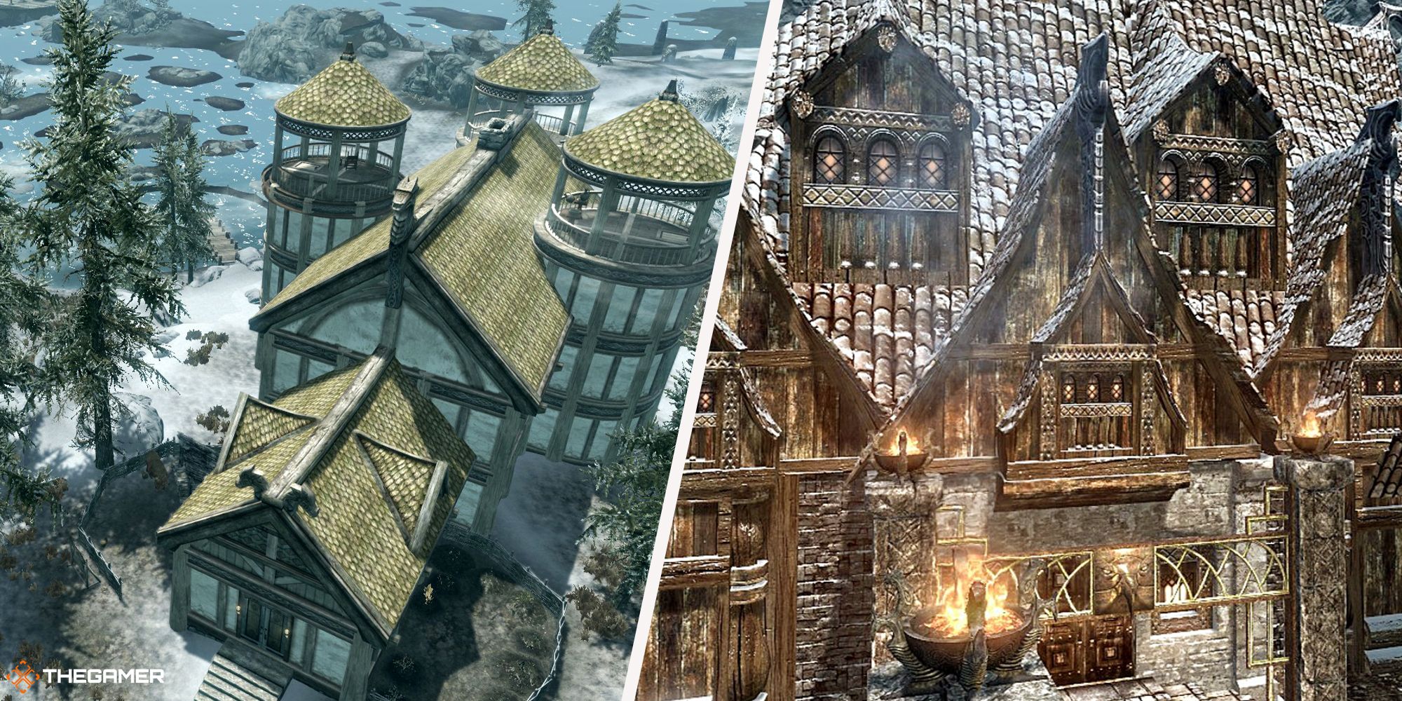 Skyrim: 10 Best House Mods, Ranked